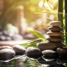 Лавовые камни