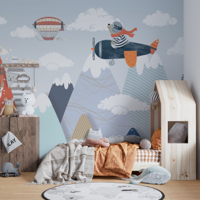 Мишка в горах