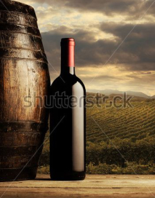 Бочонок с вином