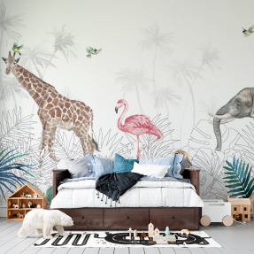 Тварини в джунглях