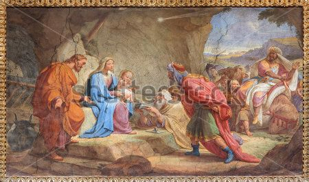 Діва Марія з сином