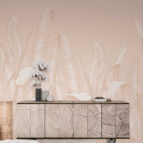 Пудрові листя