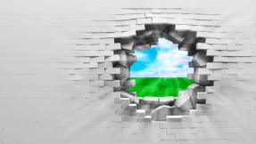 Вид на природу