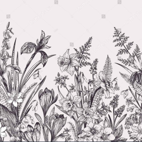 Цветочный узор