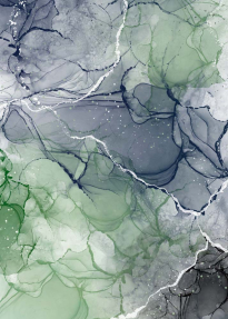 Акварель с дымкой