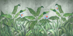 Тропические заросли