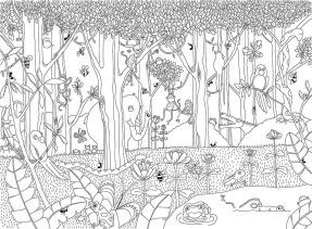 Нарисованные джунгли