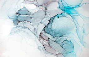 Флюид голубой