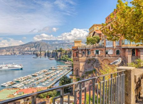 Вид на порт