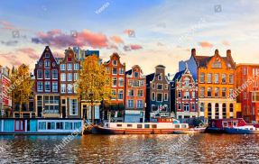 Улочки Амстердама