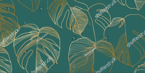 Золотые листья