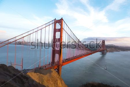 Мост Сан Франциско Мост Сан Франциско