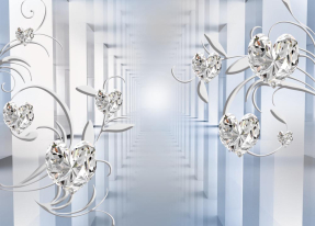 Тоннель и кристаллы