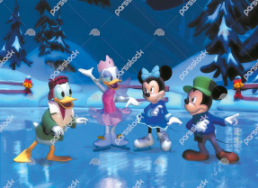 Микки маус и персонажи Дисней