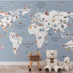 Голубая карта мира