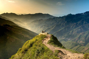 Панорамные горы