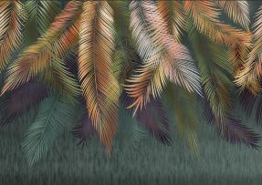 Разноцветные перья