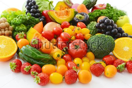 Фрукты и овощи