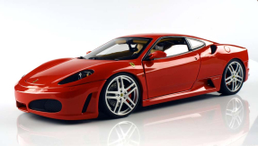 Красный ferrari