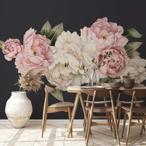 Нежные пионы