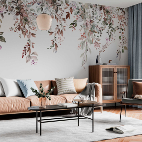 Звичаюче листя у коричневих тонах