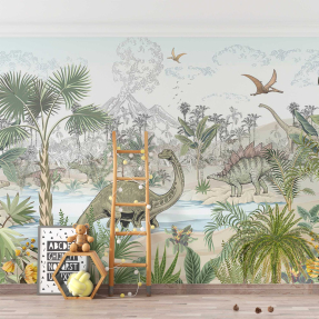 Мир динозавров