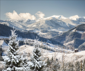 Зимние горы