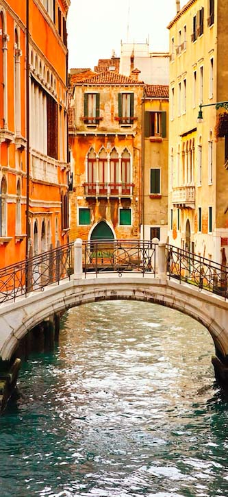 Мосты Венеции 120х260 Глянец