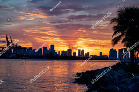 Закаты Майами