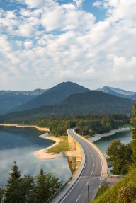 Горный пейзаж