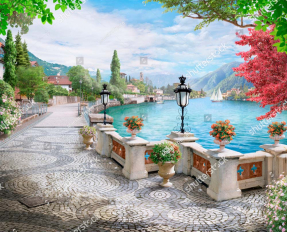 Фреска з набережної