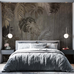 Коричневая монстера