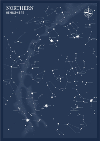 Карта зіркового неба