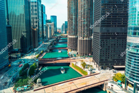 Чикаго с высоты