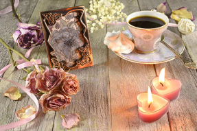 Чашечка кофе