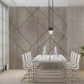 Геометрия на стене