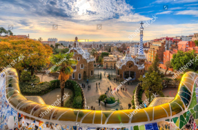 Вид на Барселону