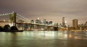 Вид на Нью-Йорк