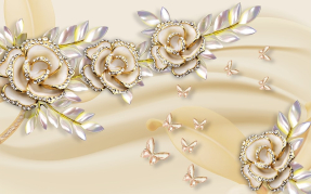 Розы и драгоценности