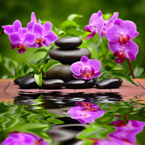 Маленькие орхидеи