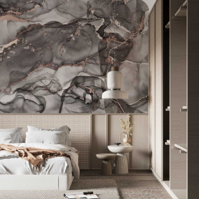 Коричневий арт флюїд