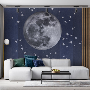 Созвездие возле планеты