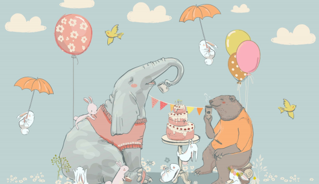 День рожденье Слона