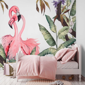 Гарні фламінго