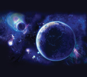 Синяя галактика