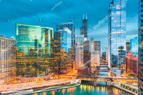 Вечерний Чикаго