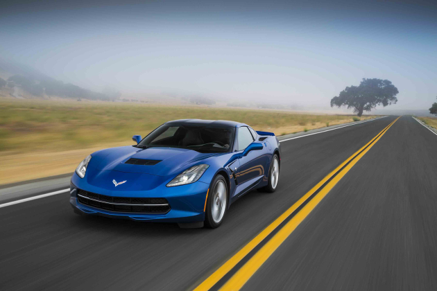 Автомобиль Corvette