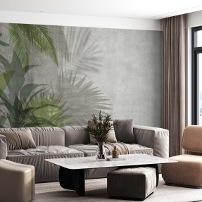 Размытая пальма