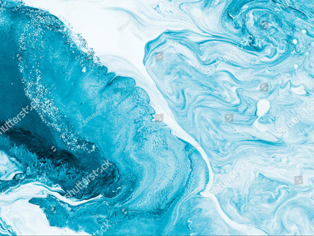 Разводы краски