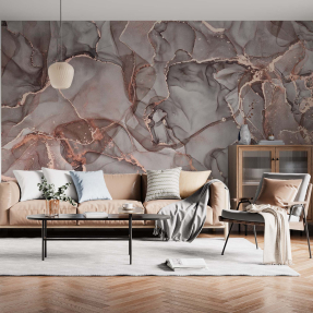 Бежевая абстракция